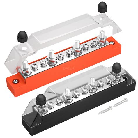 battery cable distribution box|12v battery distribution block.